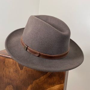 Stylish Hat 100% Wool Western Boho Chic